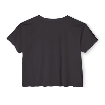 Coach & Bro Graphic Crop Top — Women's Festival Tee