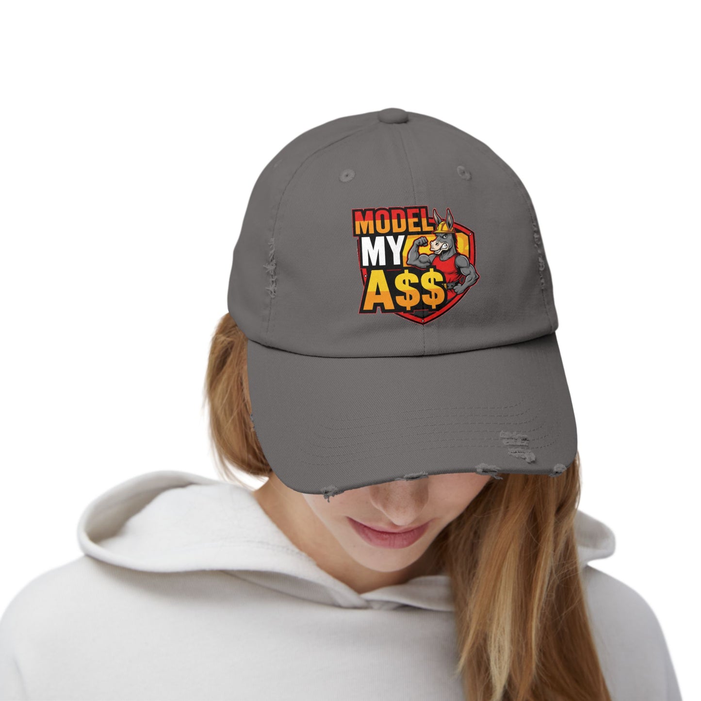 Model My A$$ Donkey Hat (Mult Colors)