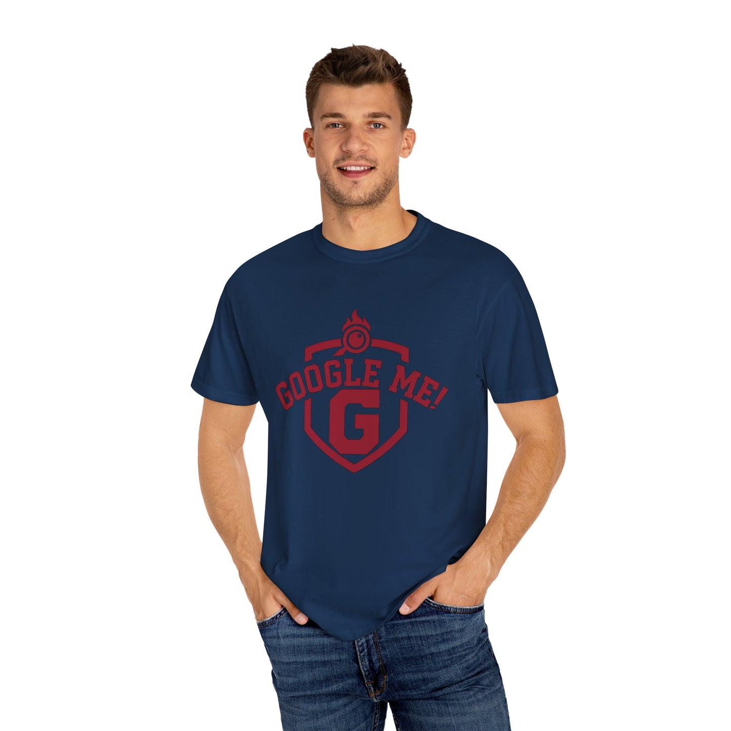 Google Me! Shield Tee (Mult Colors)