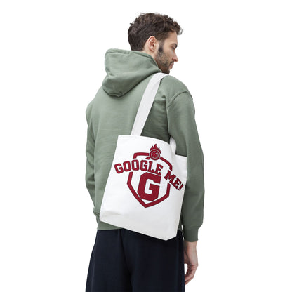Google Me! Shield Tote Bag
