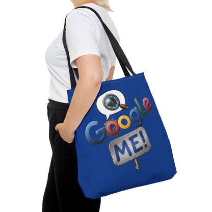 Google Me! Tote Bag (Blue)