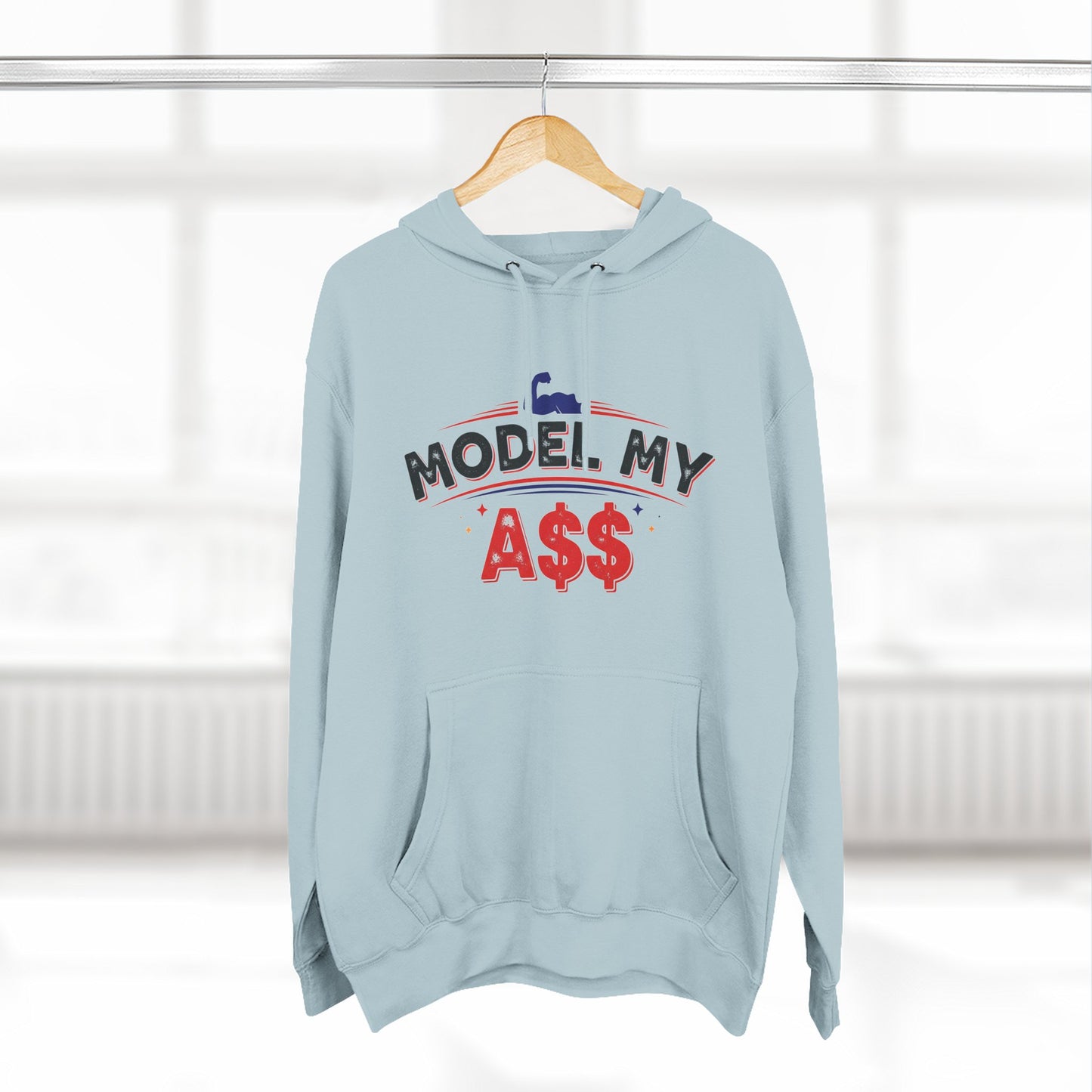 Bicep Model My A$$ Hoodie (Mult Colors)