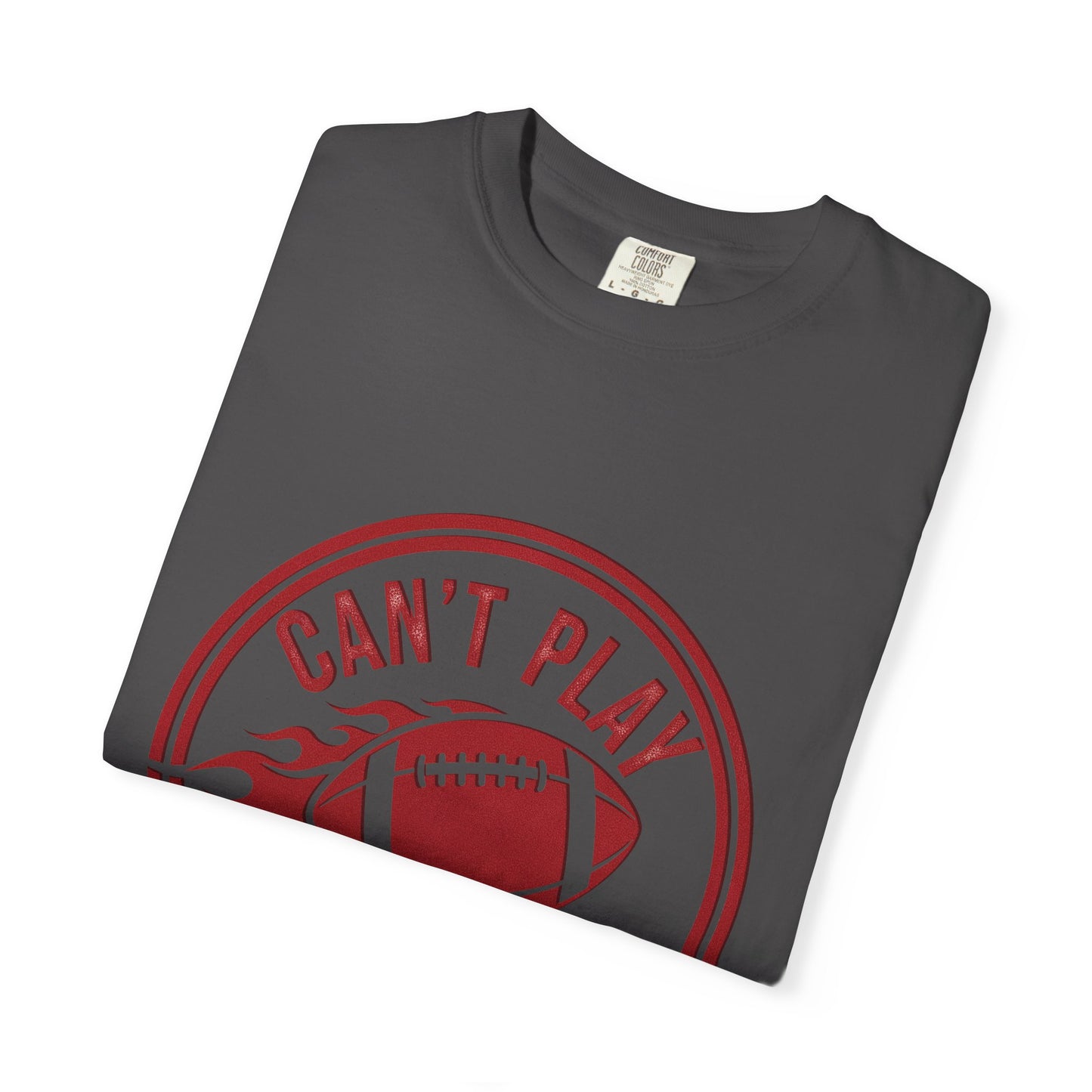 Can't Play Scared Tee (Mult Colors)
