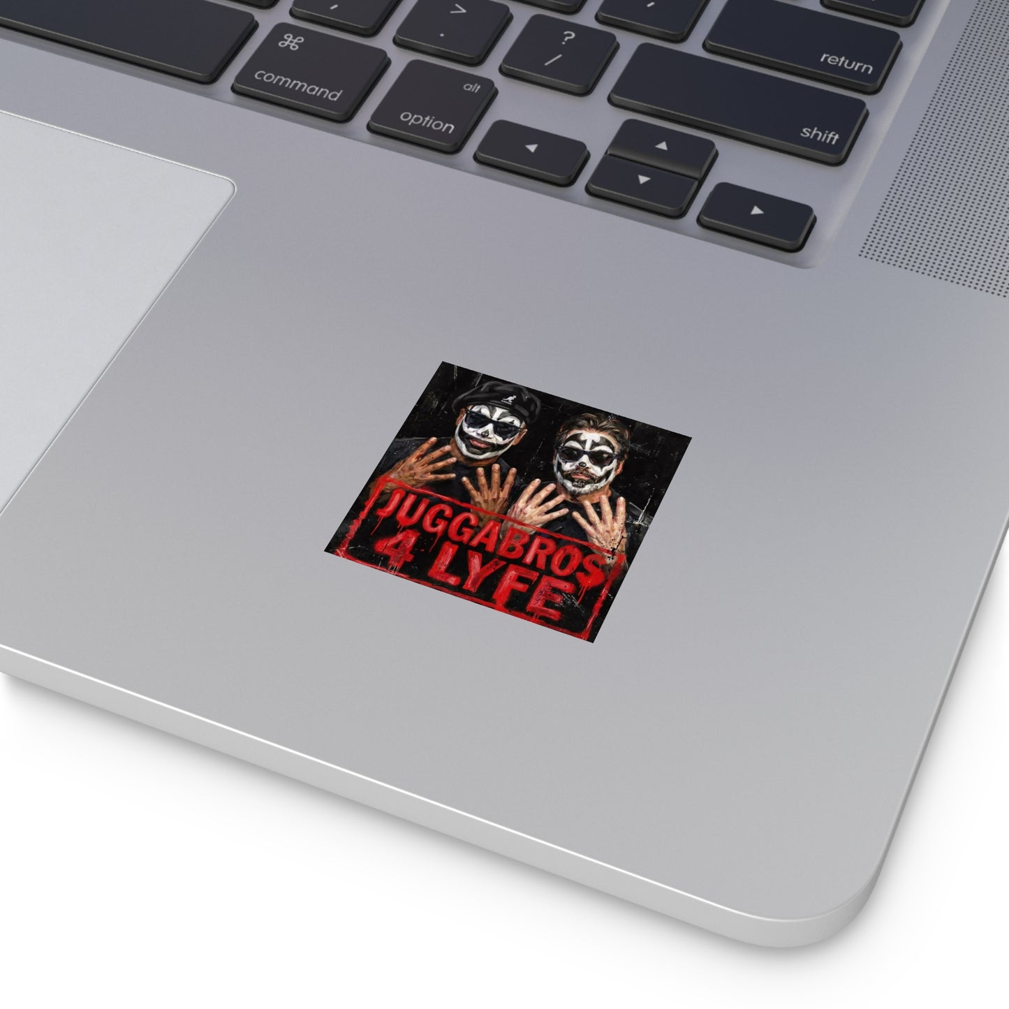 Juggabros 4 Lyfe Square Sticker — Coach and Bro