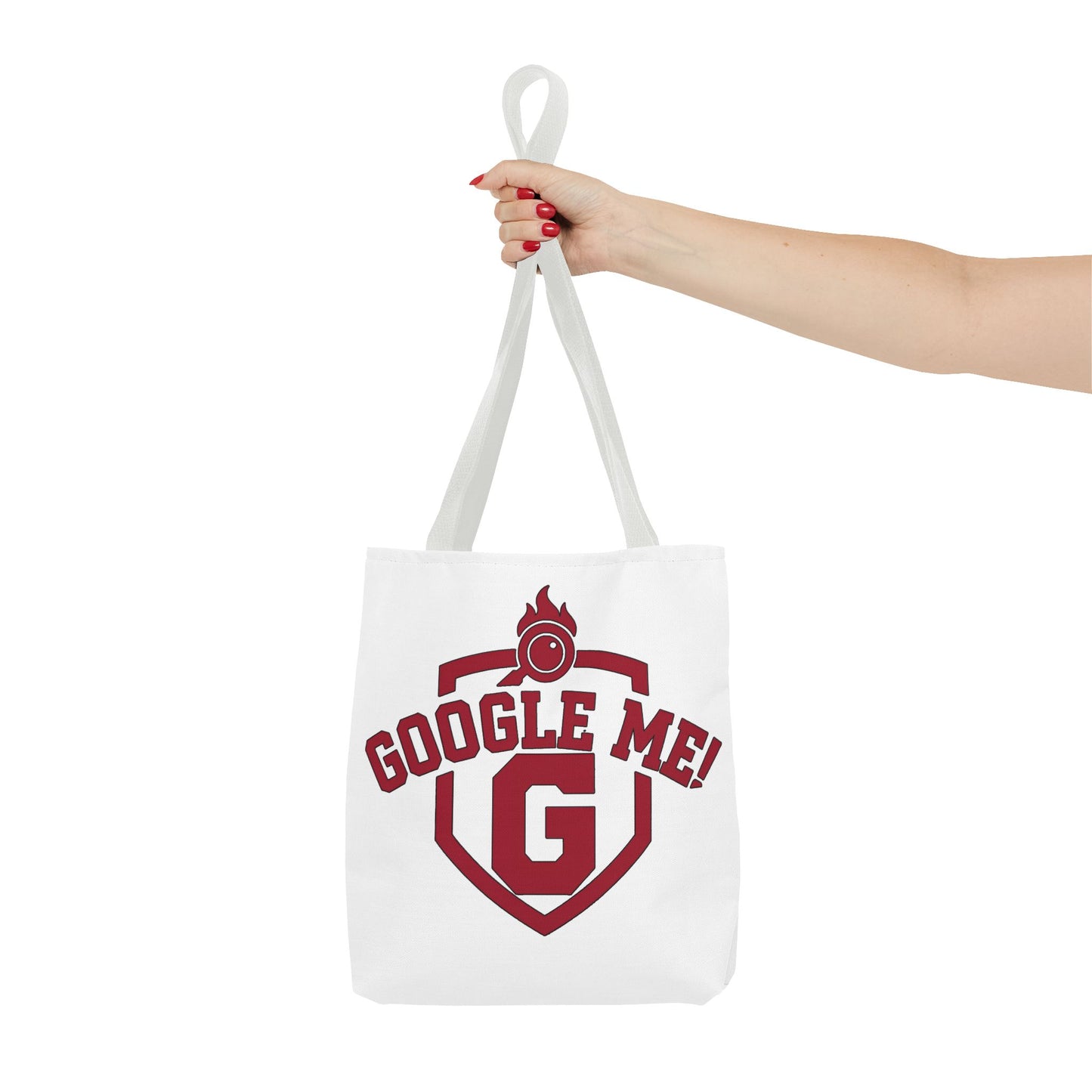 Google Me! Shield Tote Bag