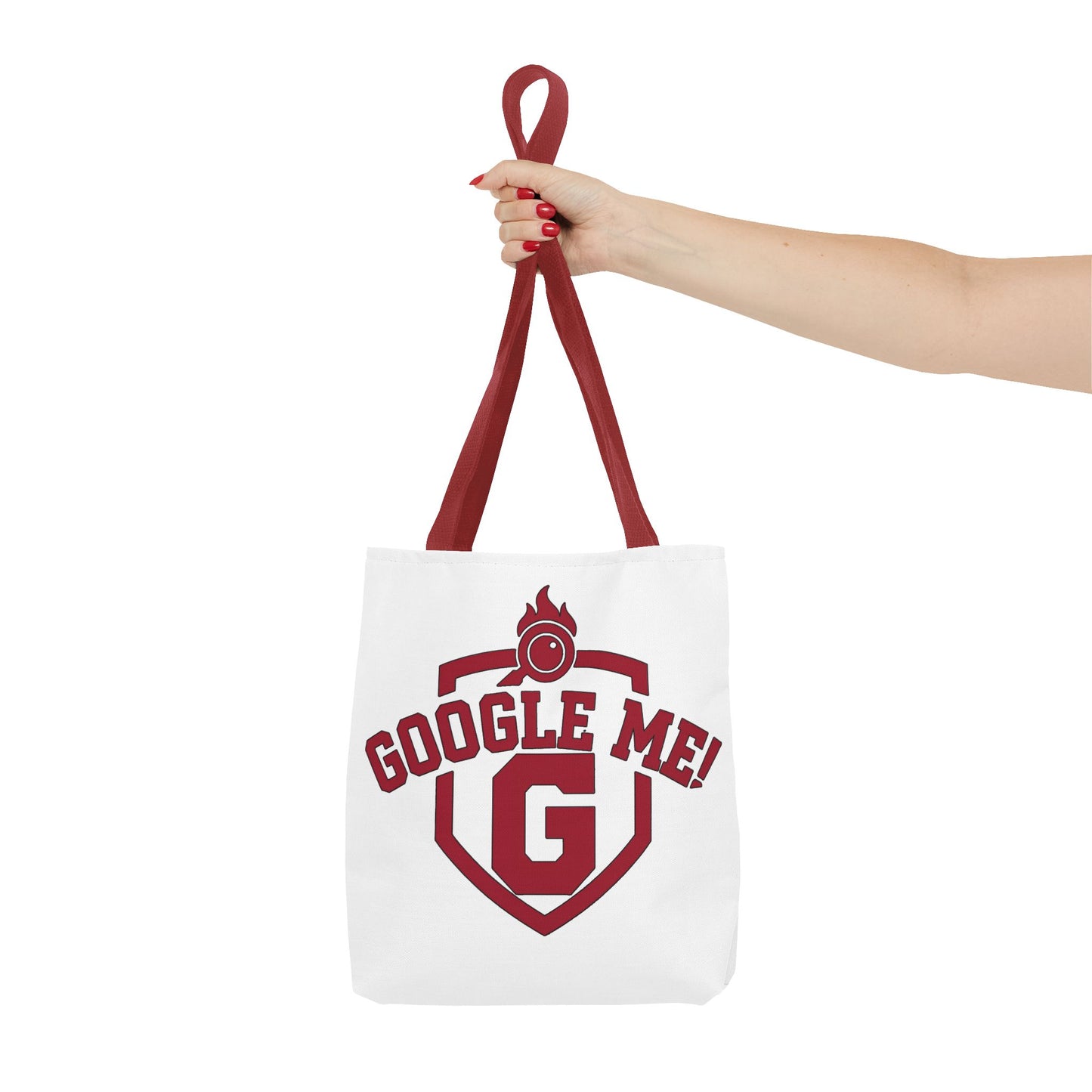 Google Me! Shield Tote Bag