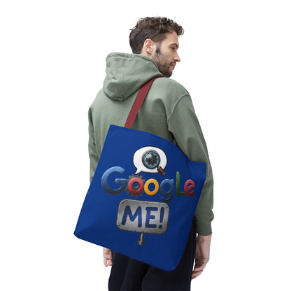 Google Me! Tote Bag (Blue)