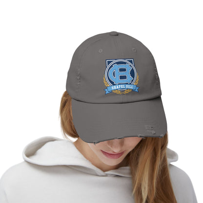 Chapel Bill Distressed Hat (Mult. Colors)