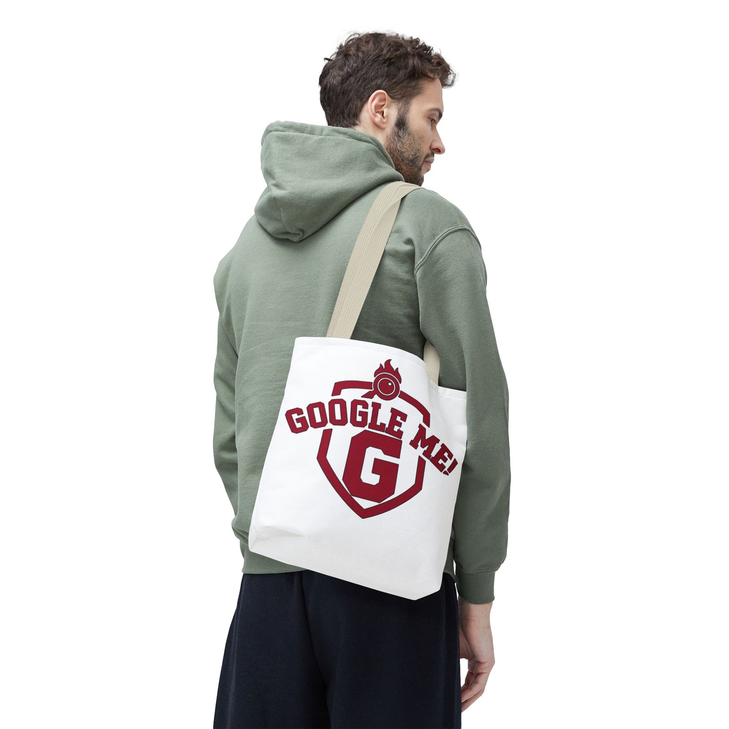 Google Me! Shield Tote Bag