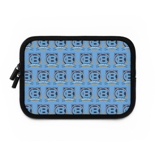 Chapel Bill Logo Print Laptop Sleeve