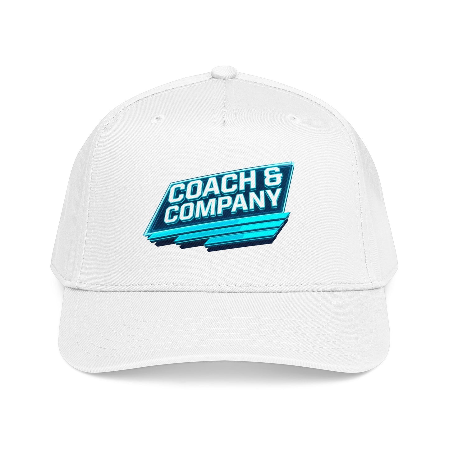 Coach & Company 2026 Baseball Cap  — Retro Embroidered Mid-Profile Hat