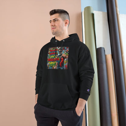 'Don't Make Me Malloch You!’ Streetwear Pullover Champion Hoodie /Coach and Bro