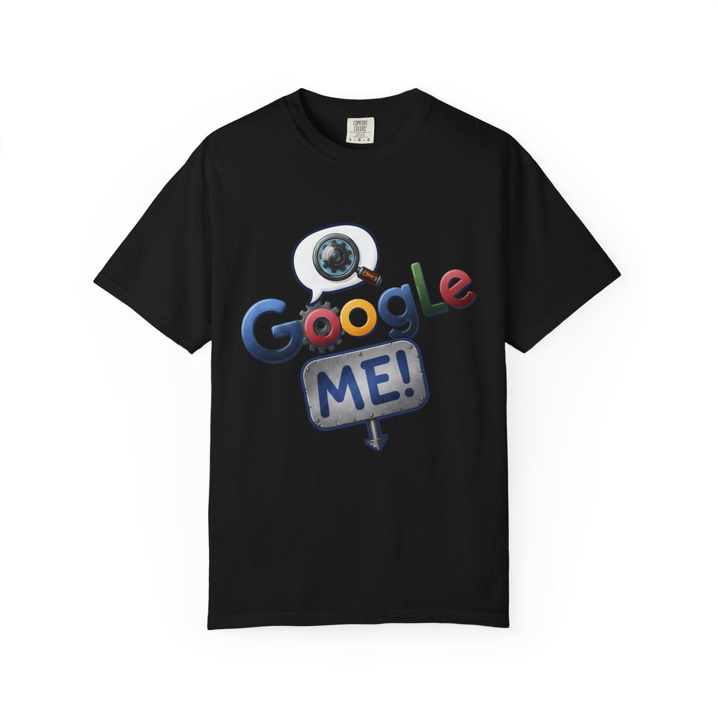 Google Me! Tee (Mult Colors)