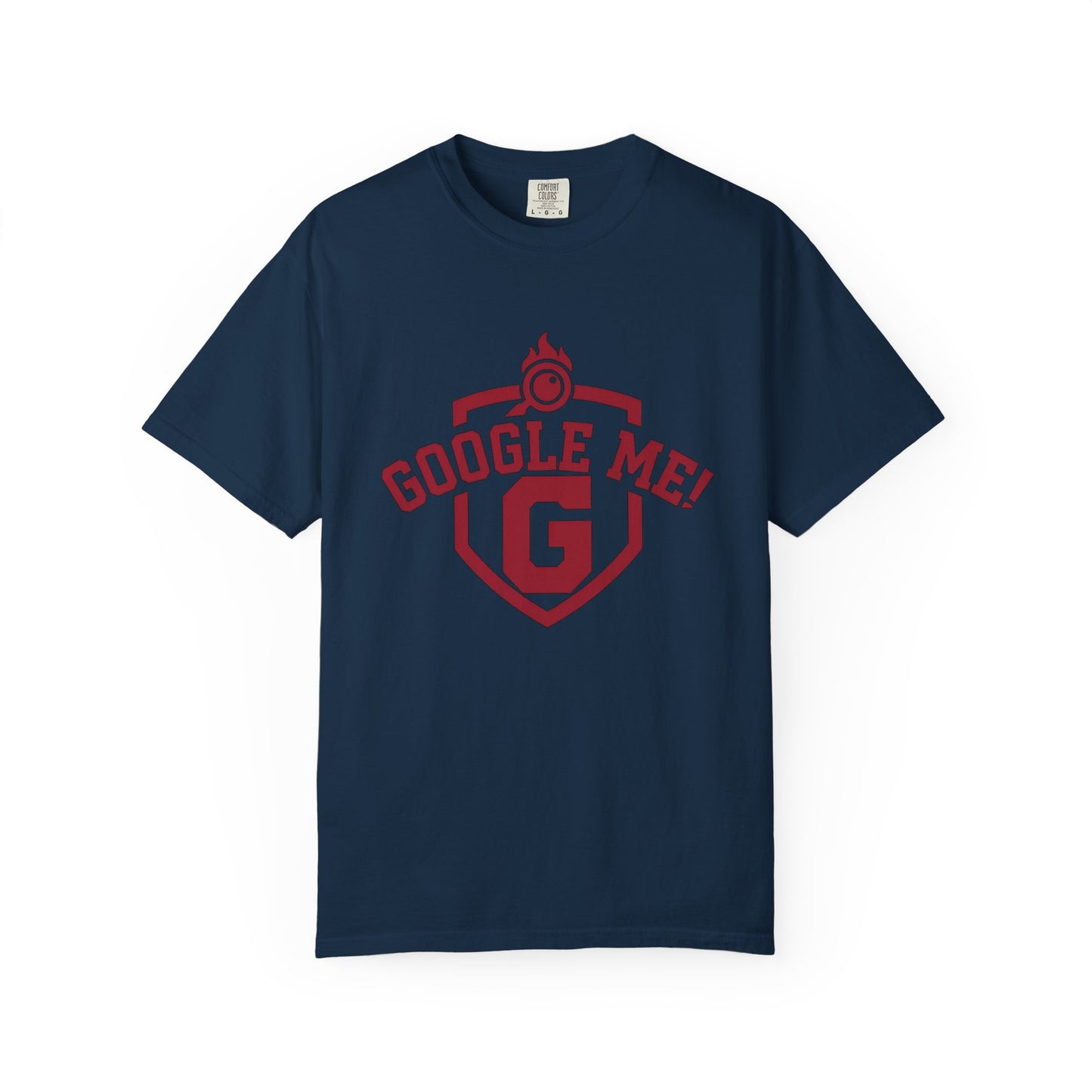 Google Me! Shield Tee (Mult Colors)