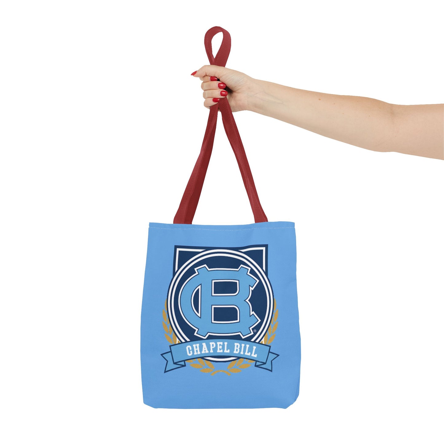 Chapel Bill Canvas Tote Bag