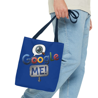 Google Me! Tote Bag (Blue)