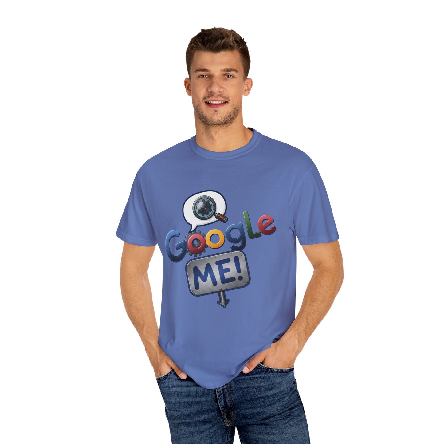 Google Me! Tee (Mult Colors)