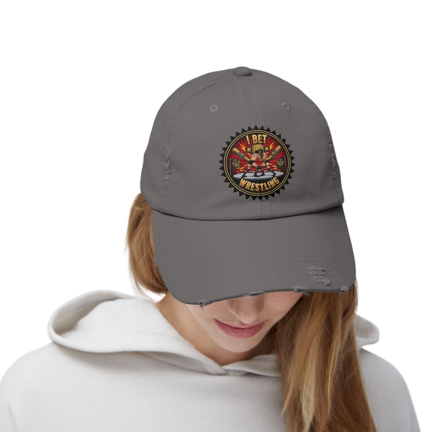 I Bet Wrestling Ring Hats