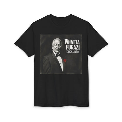 Whatta Fugazi T-Shirt — Vintage Mobster Portrait Tee
