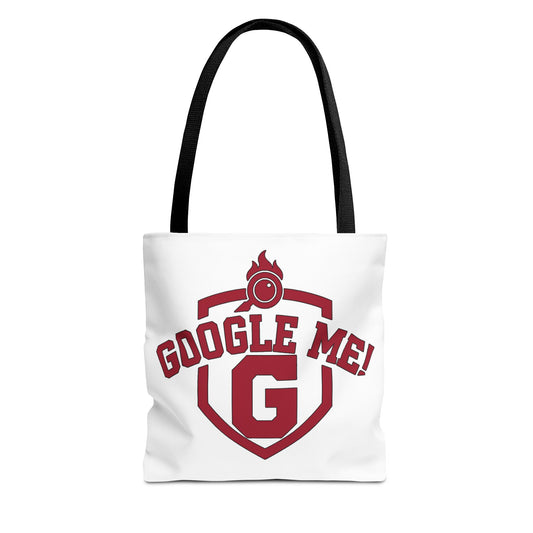 Google Me! Shield Tote Bag