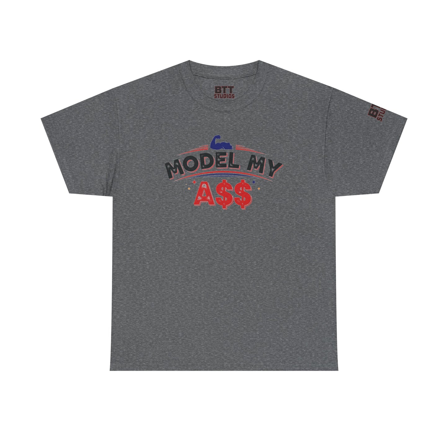 Bicep Model My A$$ Tee (Mult Colors)