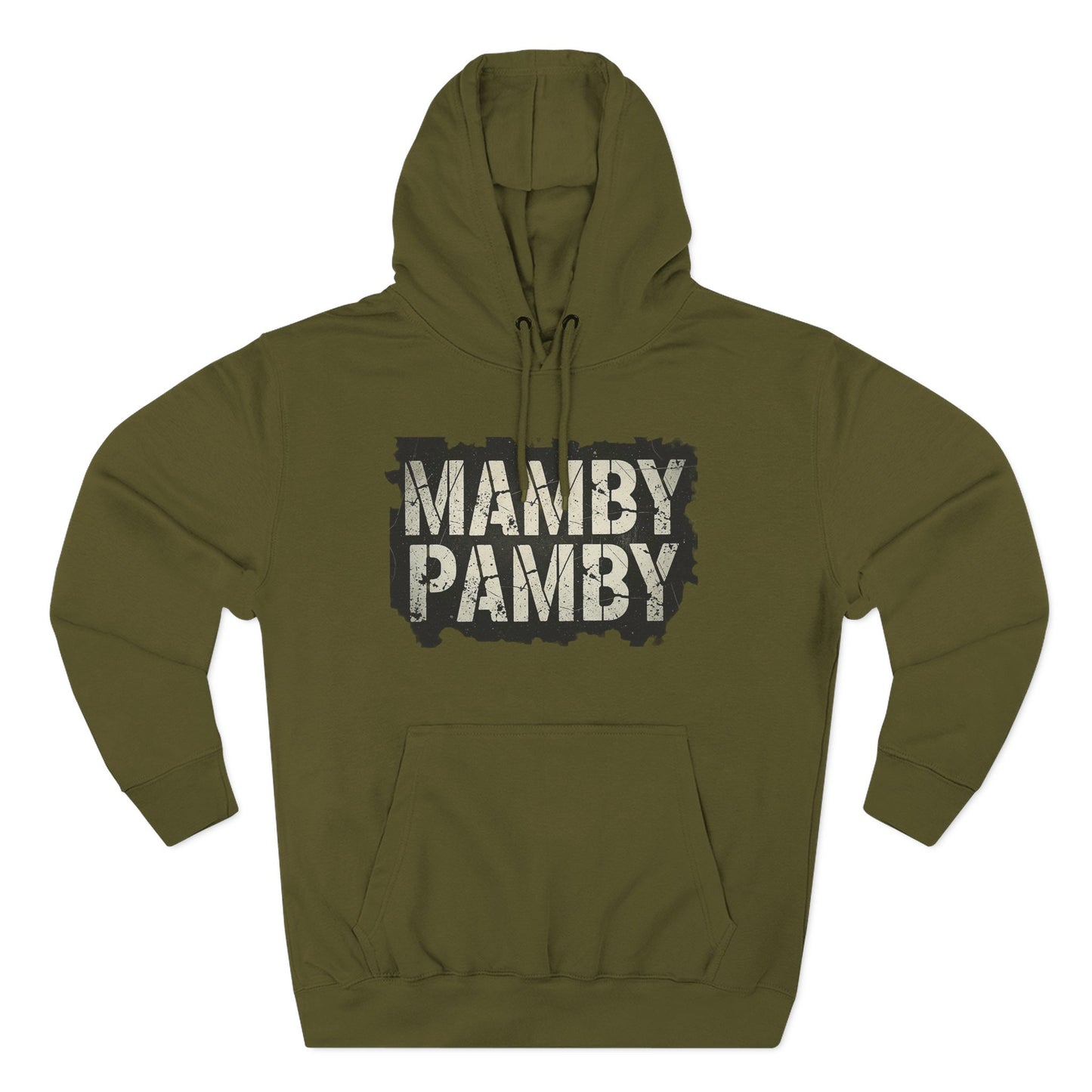 Mamby Pamby Hoodie (Mult colors)