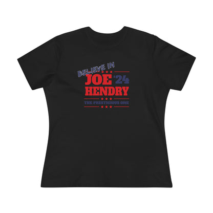 Vote Joe Hendry Women's Fit Shirt