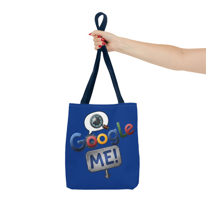 Google Me! Tote Bag (Blue)