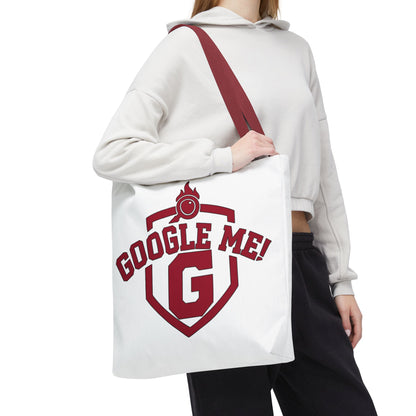 Google Me! Shield Tote Bag