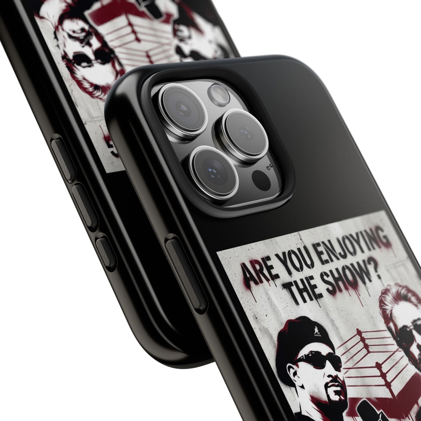 Are You Enjoying The Show? Tough Phone Case - Protective iPhone Cover/Coach and Bro