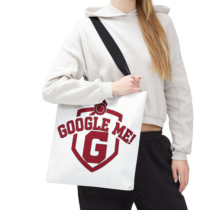 Google Me! Shield Tote Bag