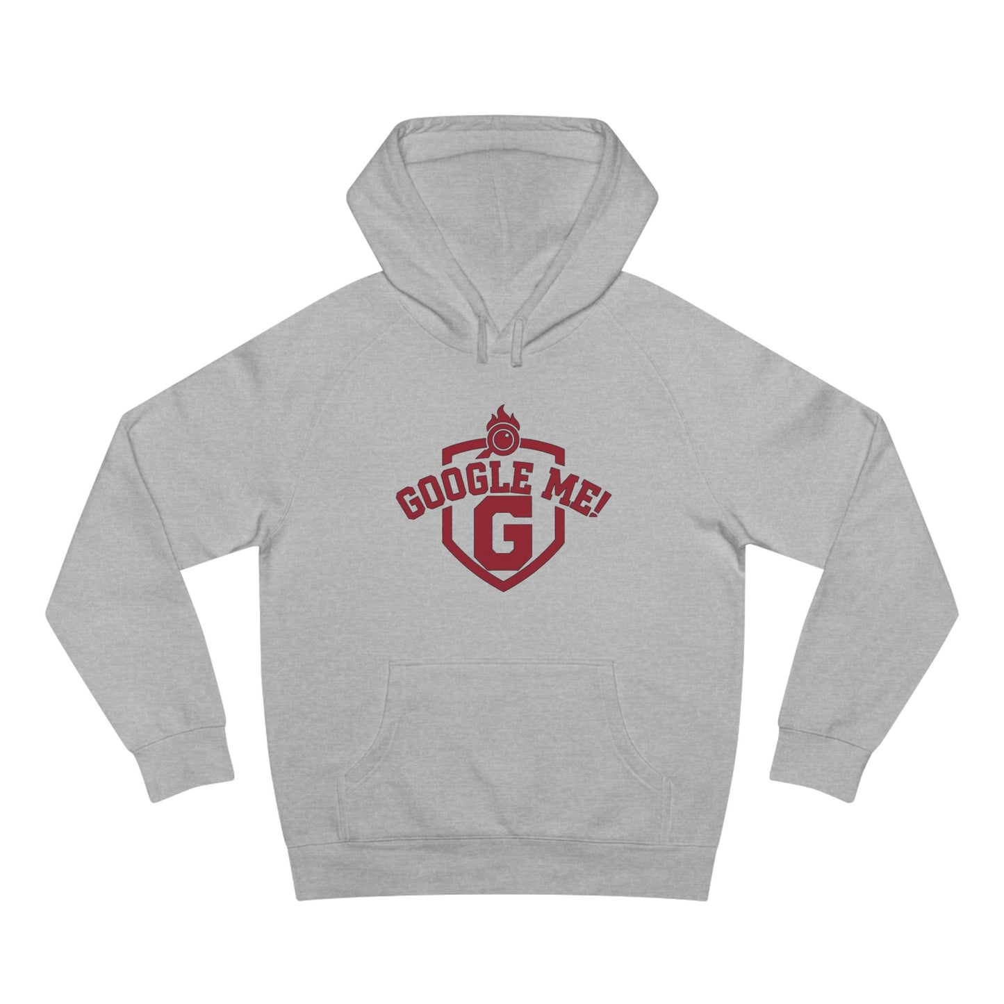 Google Me! Shield Hoodie