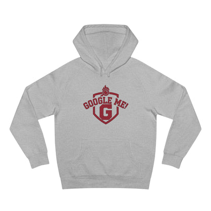 Google Me! Shield Hoodie