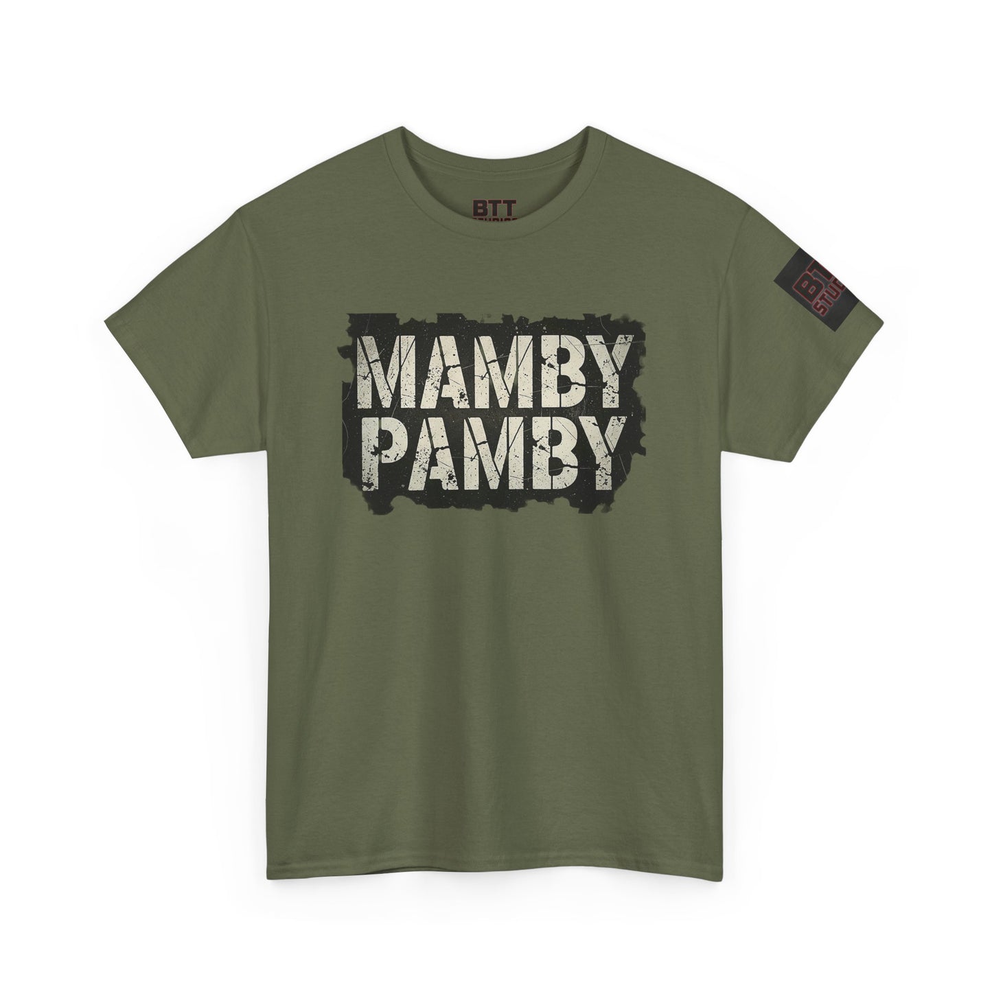 Mamby Pamby Macho Tee