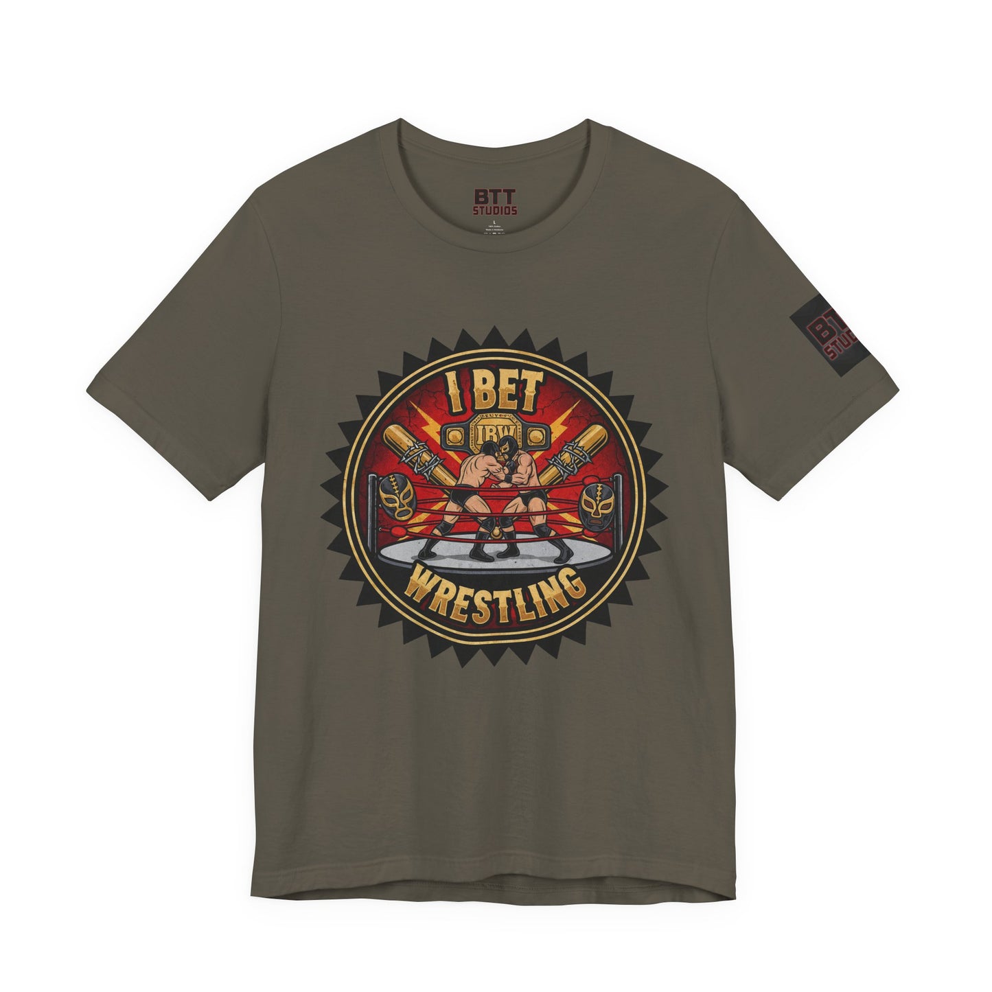 I Bet Wrestling Ring Tee