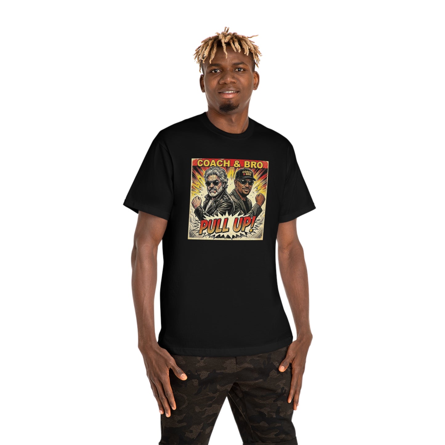 Coach & Bro 'Pull Up!' T-Shirt
