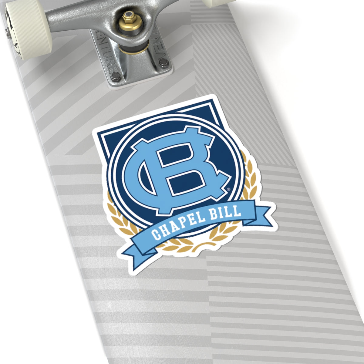 Chapel Hill Kiss-Cut Stickers