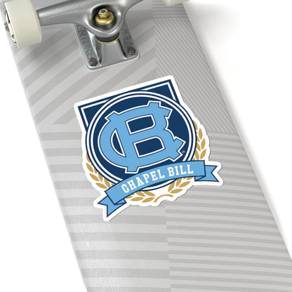 Chapel Hill Kiss-Cut Stickers