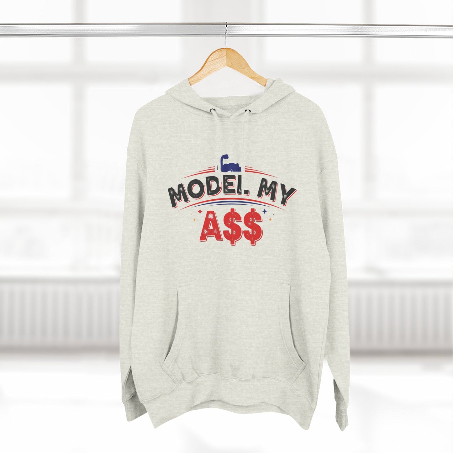 Bicep Model My A$$ Hoodie (Mult Colors)