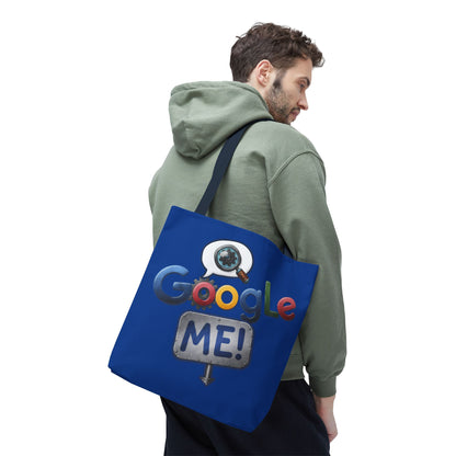Google Me! Tote Bag (Blue)