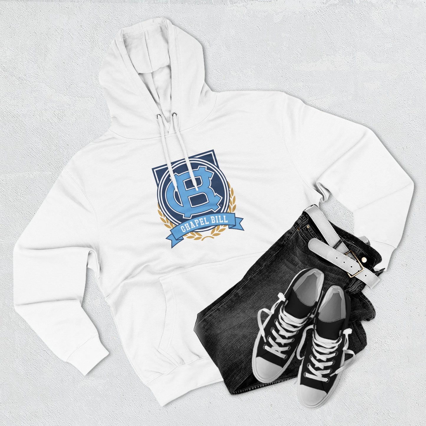 Chapel Bill Hoodie (Mult. Colors)