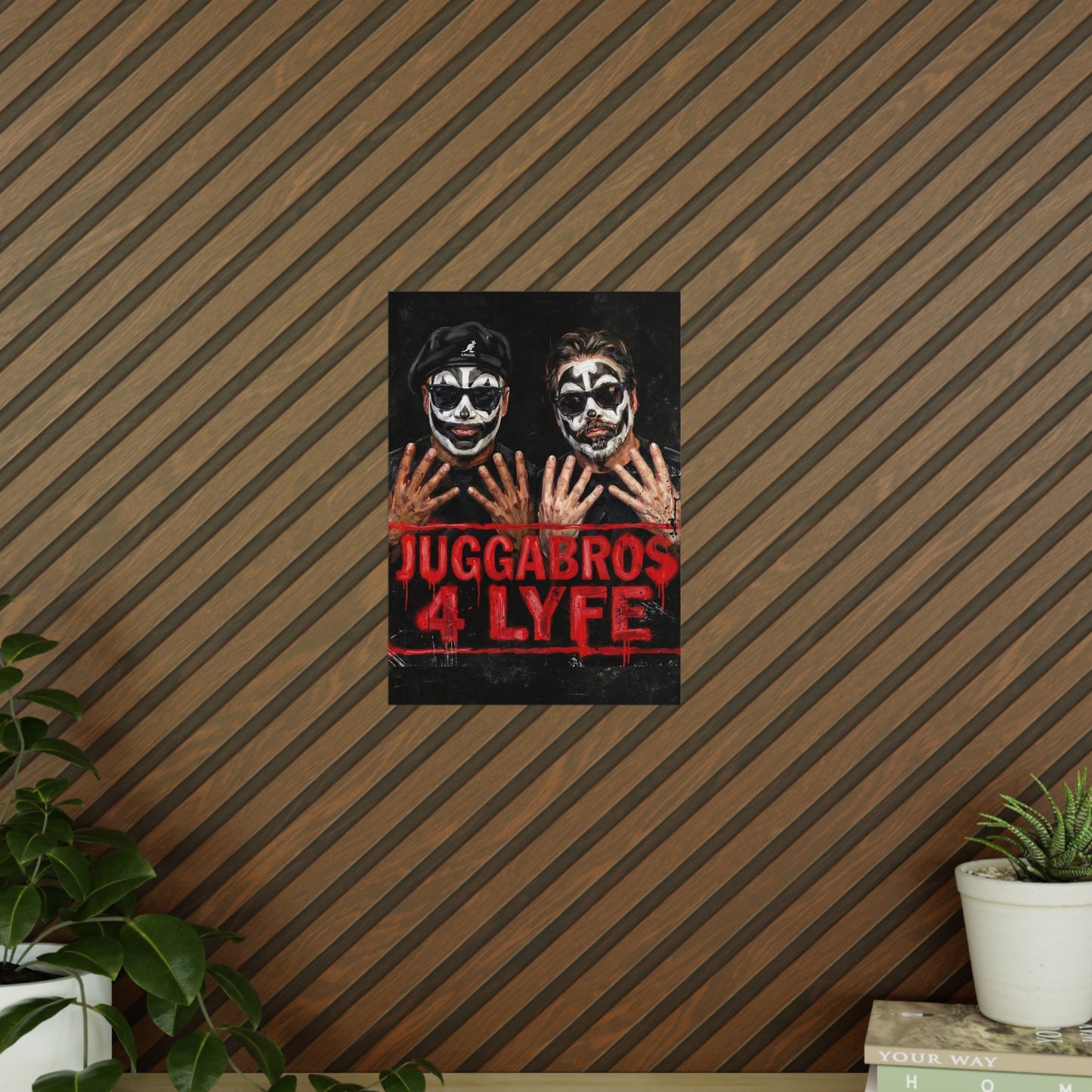 Juggabros 4 Lyfe Photopaper Poster — Coach and Bro