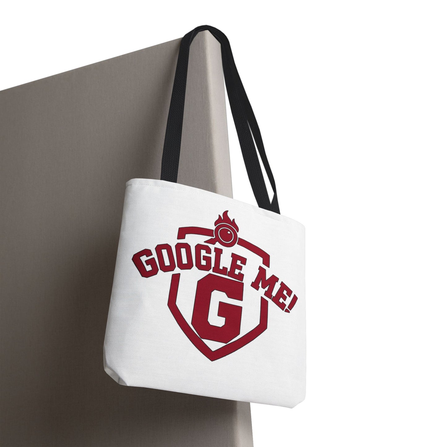 Google Me! Shield Tote Bag