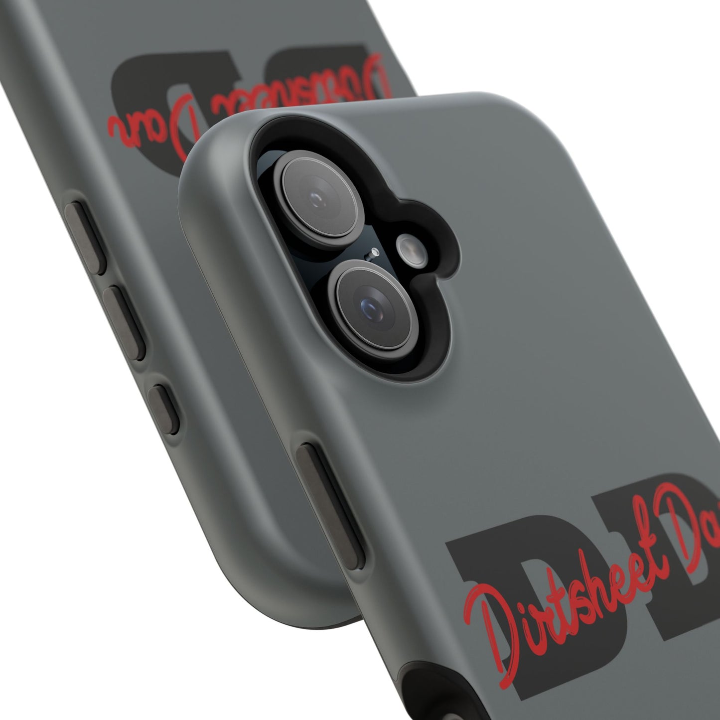 Phone Case — 'DirtSheet Dan' Magnetic Impact-Resistant Protective Case/Coach and Bro