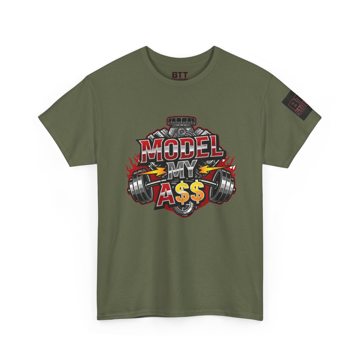 Model My A$$ Tee (Mult. Colors)