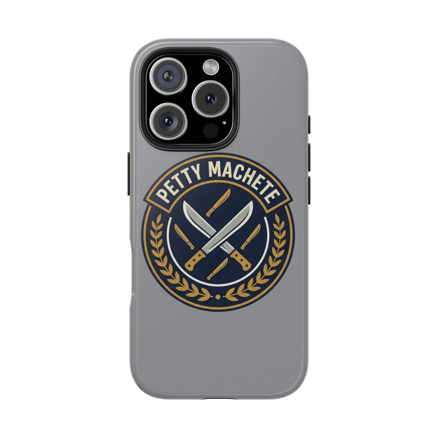 Petty Machete Emblem Tough Phone Case –  Protective Phone Cover Coach and Company