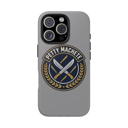 Petty Machete Emblem Tough Phone Case –  Protective Phone Cover Coach and Company