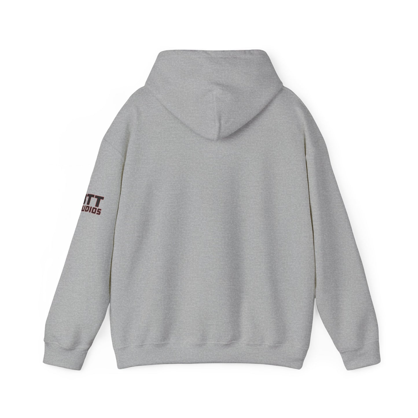 Can't Play Scared Hoodie (Mult Colors)
