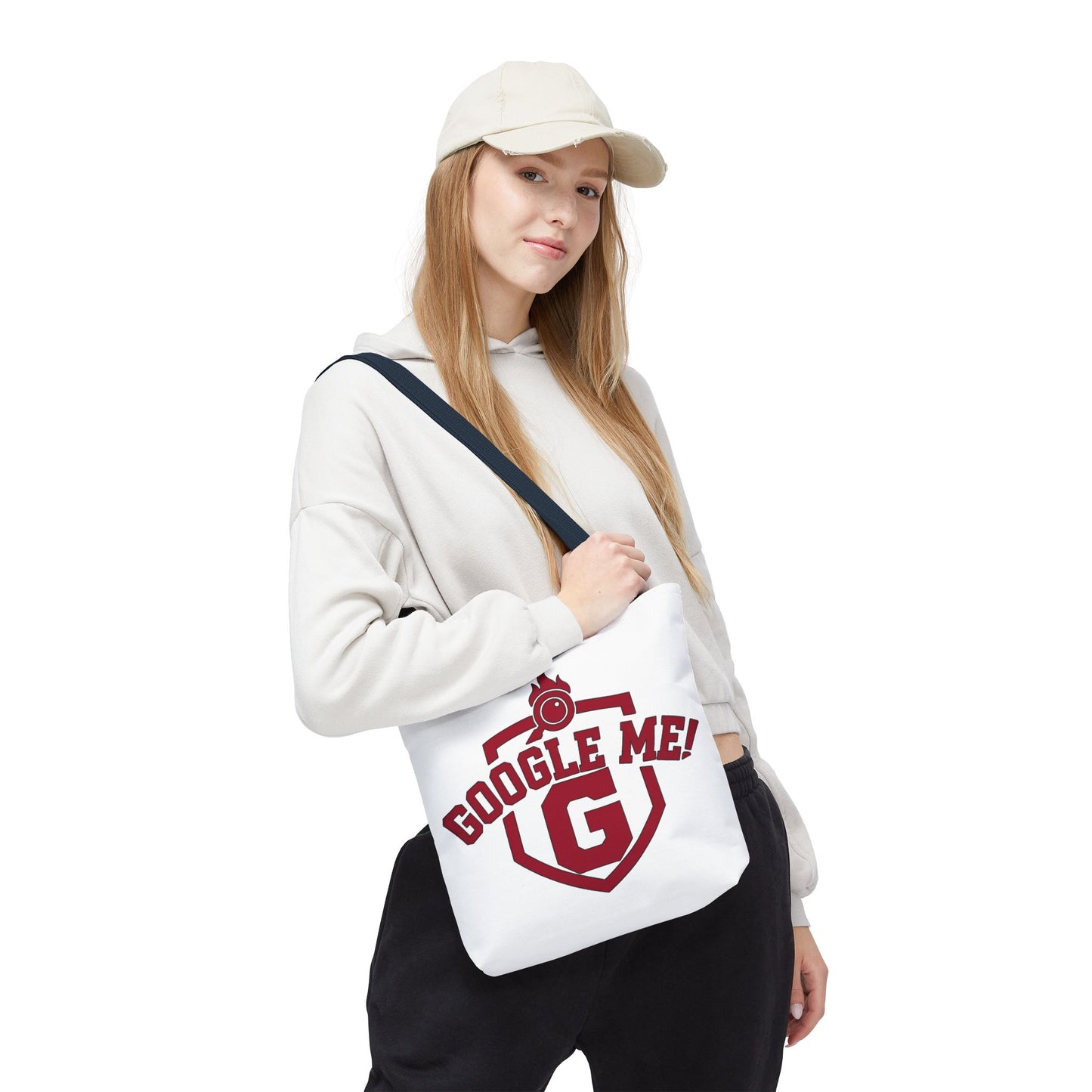Google Me! Shield Tote Bag