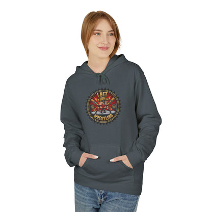 I Bet Wrestling Ring Hoodie